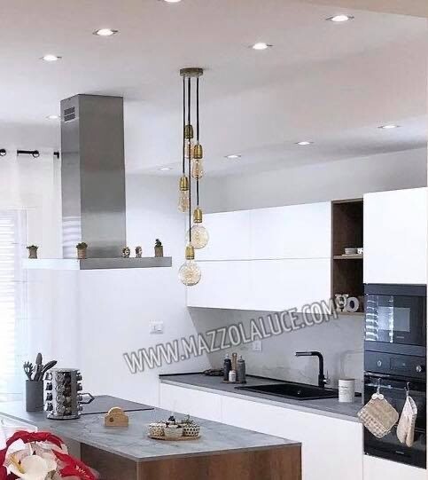lampadari cucina moderni